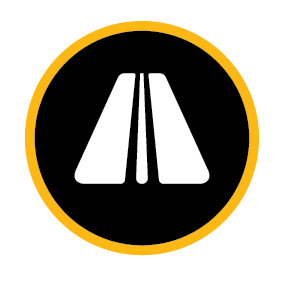 Safe roads icon