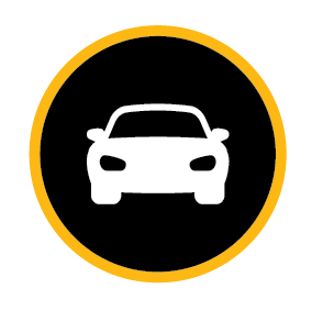 Safe vehicles icon