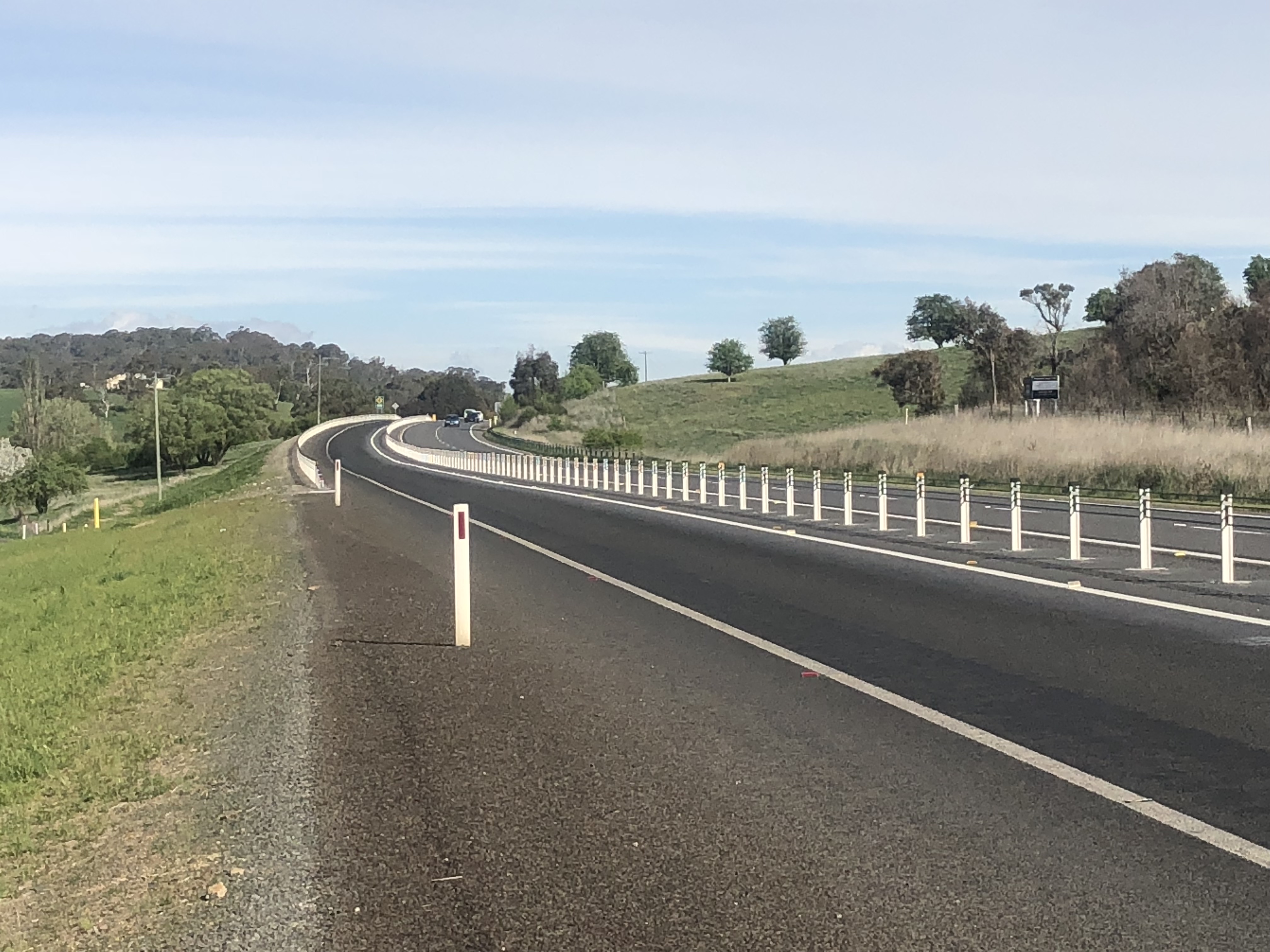 Mitchell Highway - Safety Barrier