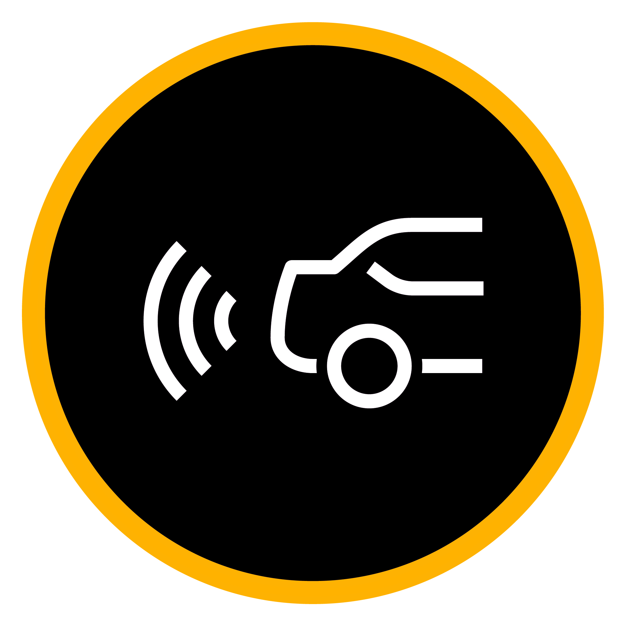 parking sensors icon