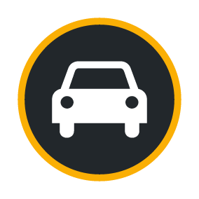 safe vehicle icon