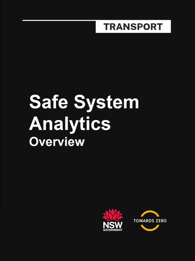 Safe System Analytics Overview