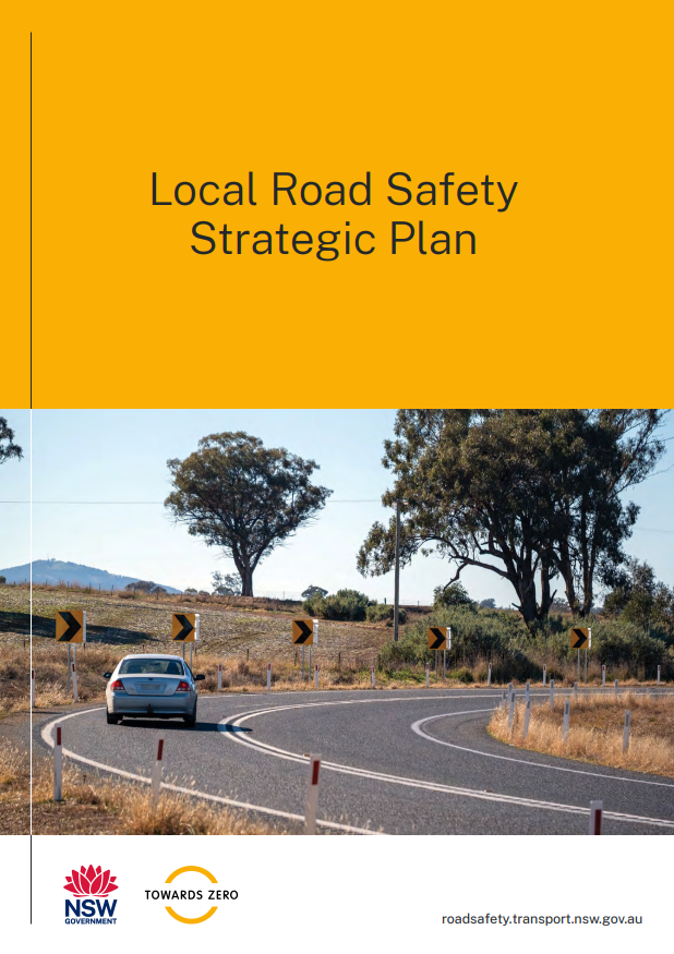 Local Road Safety Strategic Plan cover