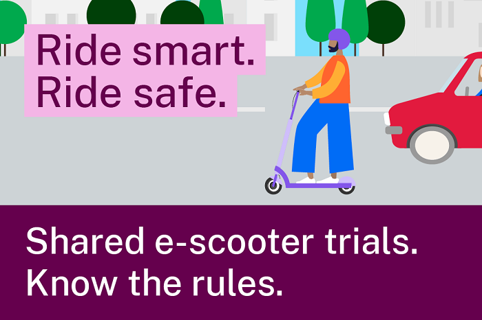 Ride smart. Ride safe.