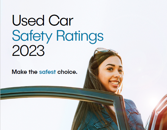Used car safety ratings 2023