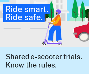 Ride smart, ride safe