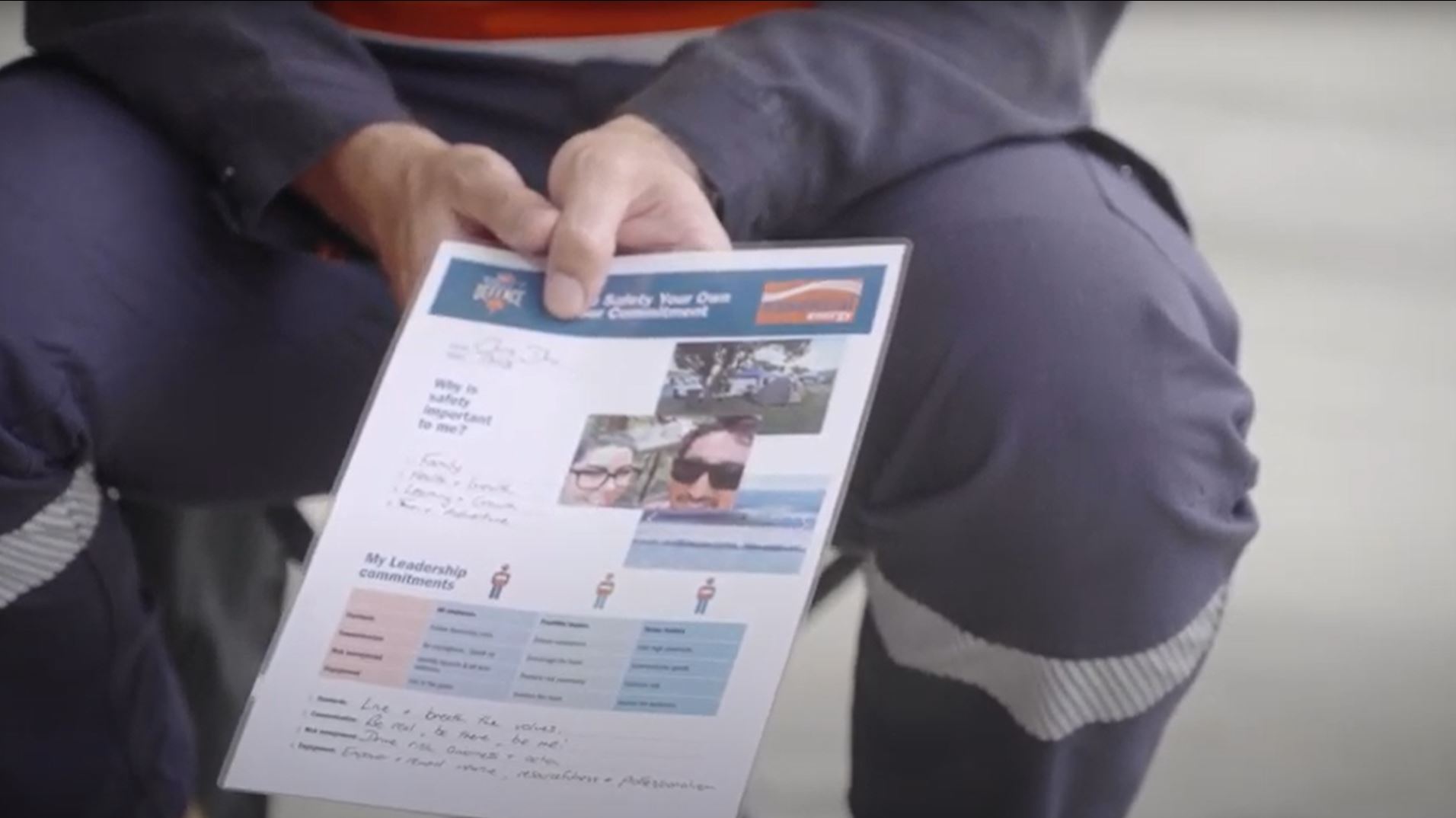 personalising road safety